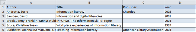 excel