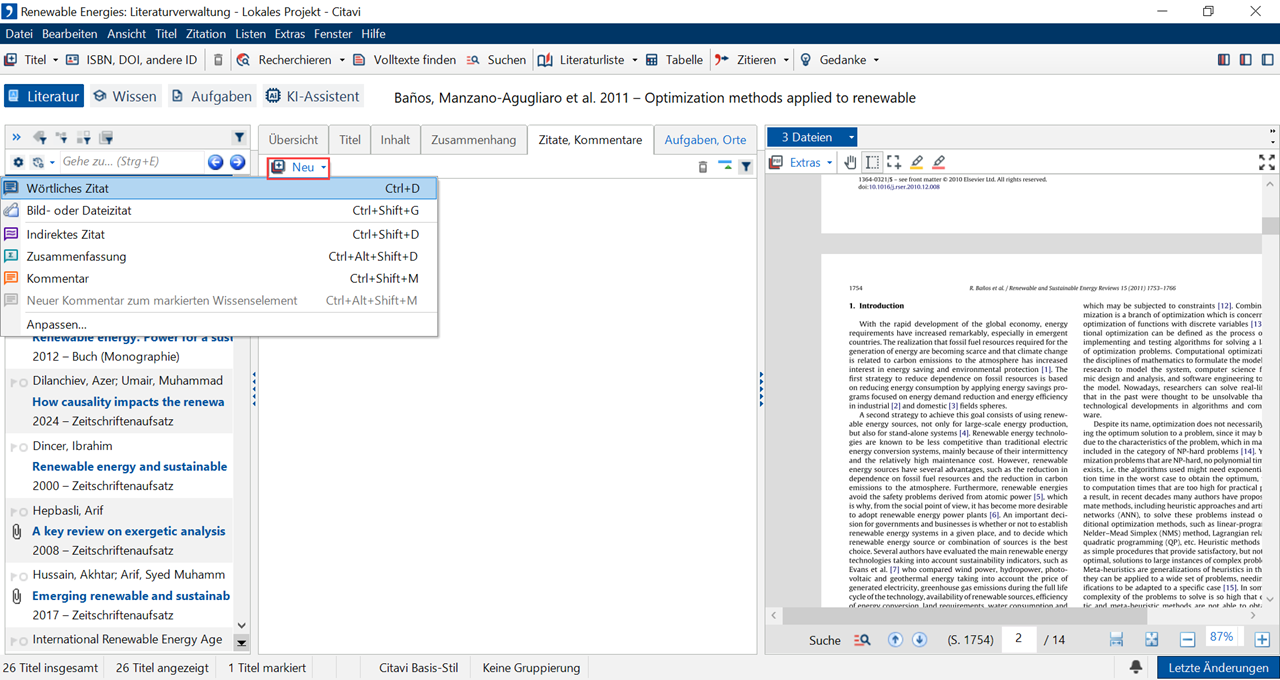 Kicken zum Vergrößern