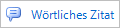 Icon: Wörtliches Zitat